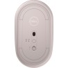 Mouse Dell Ms3320W Óptico 1600Dpi 3 Botones Inalámbrico Rosa 570-Abnw