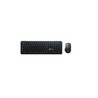 Kit De Teclado Y Mouse Nextep Kit Inalambrico Usb Negro Ne-415