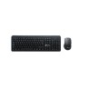 Kit De Teclado Y Mouse Nextep Kit Inalambrico Usb Negro Ne-415