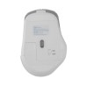 Mouse Getttech 6 Botones 7200Dpi Inalámbrico Bluetooth Ergonómico Plata Con Blanco Ggm-Stdbw-01-Wh