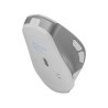 Mouse Getttech 6 Botones 7200Dpi Inalámbrico Bluetooth Ergonómico Plata Con Blanco Ggm-Stdbw-01-Wh