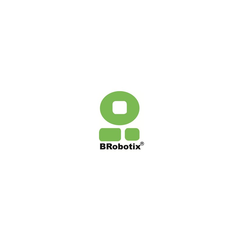 Mousepad Brobotix Negro Gel Neopreno 500074N
