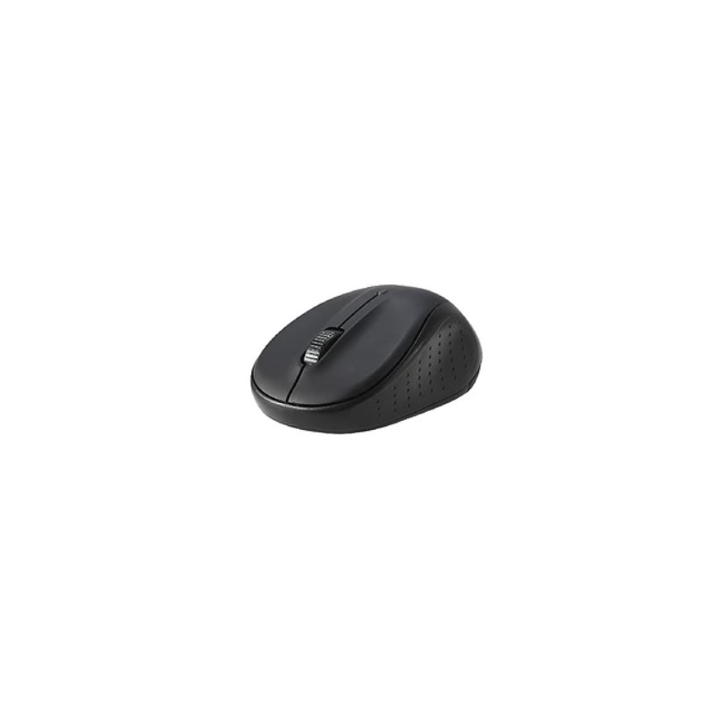 Mini Mouse Inalambrico Negro Na-0117N Naceb Technology