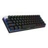 Teclado Logitech Lightspeed G Pro X 60 Bluetooth Tactile Black Inglés Rgb 920-011902