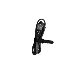 Cable Usb Vorago 214 Usbc-C Macho 2 Metros Negro Cab-214-Bk