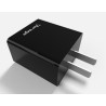 Cargador Vorago Au-106 Para Parde 2 Puertos Usb Negro Au-106-V2-Bk